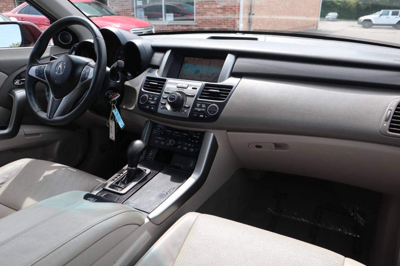 Acura RDX 5-Spd AT SH-AWD with Technology Package 2011