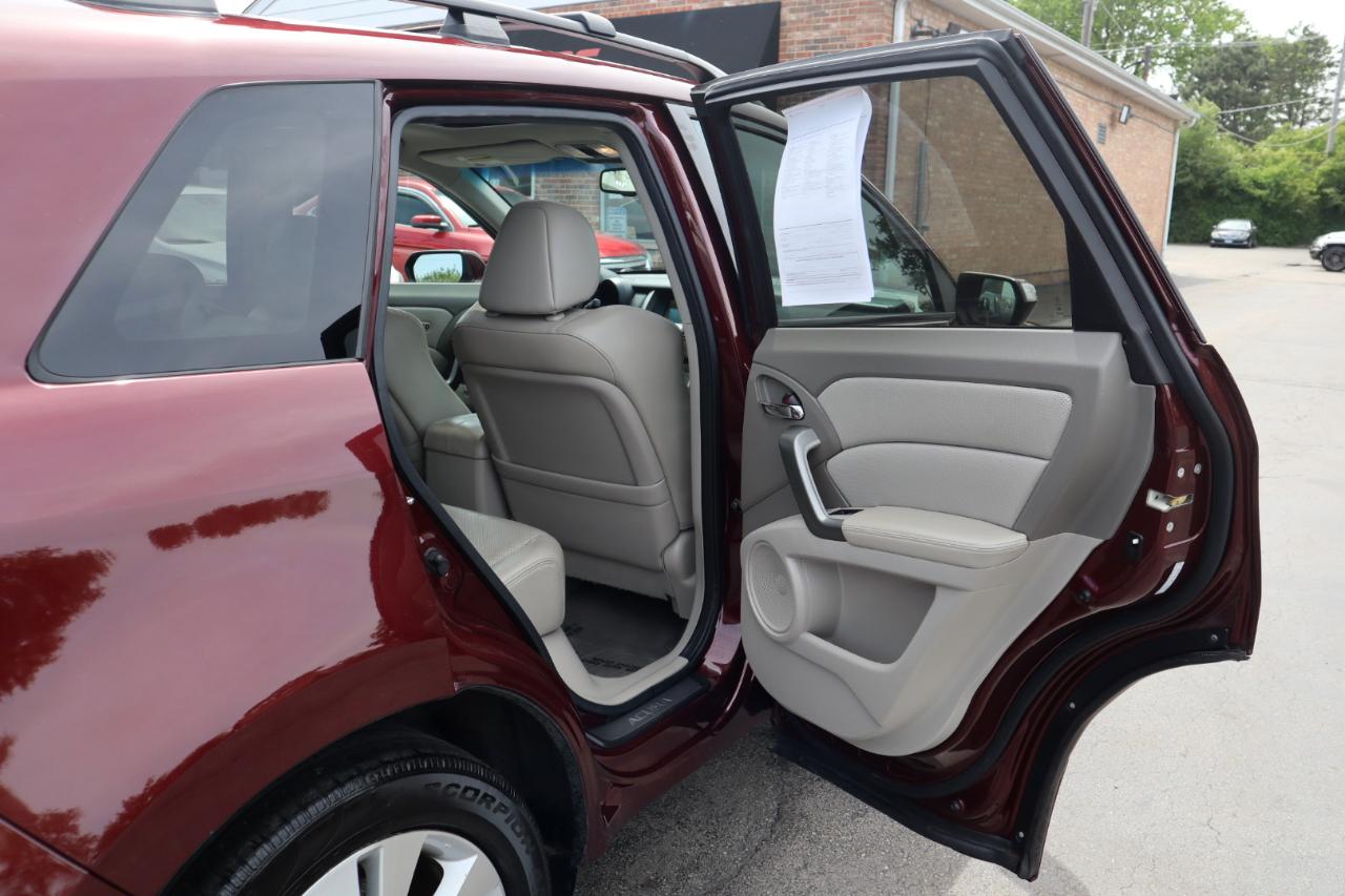 Acura RDX 5-Spd AT SH-AWD with Technology Package 2011