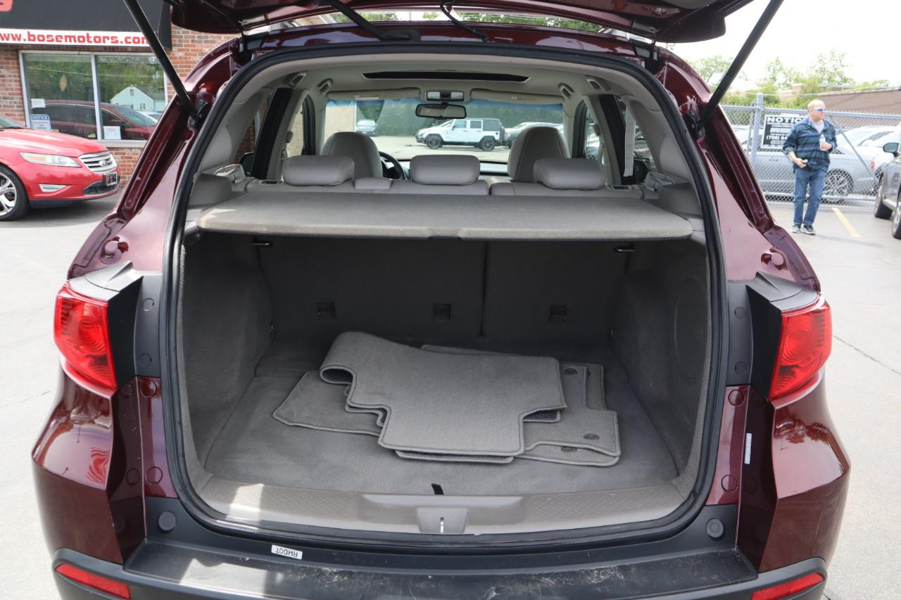 Acura RDX 5-Spd AT SH-AWD with Technology Package 2011