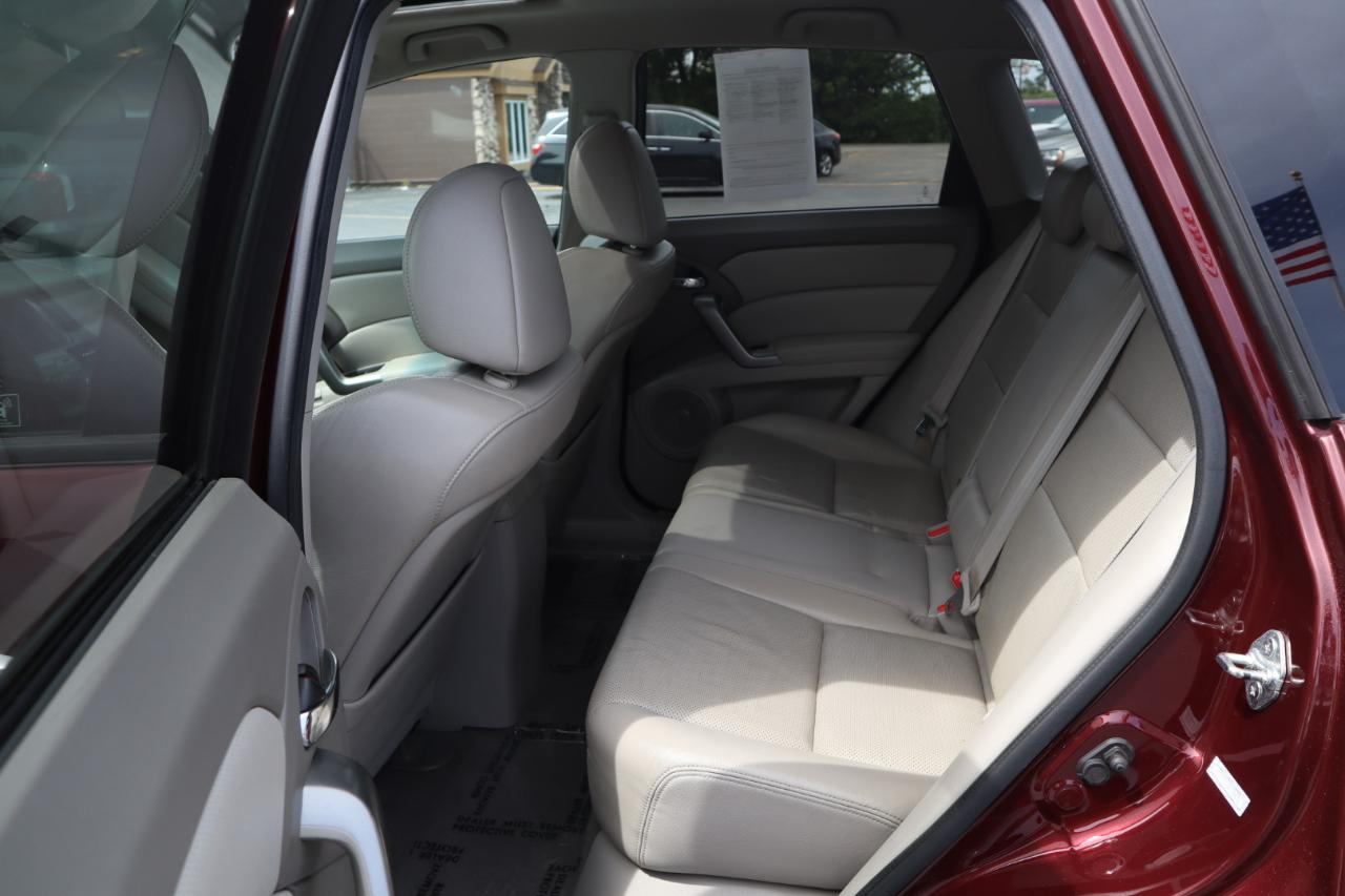 Acura RDX 5-Spd AT SH-AWD with Technology Package 2011