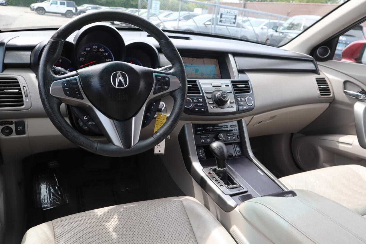 Acura RDX 5-Spd AT SH-AWD with Technology Package 2011