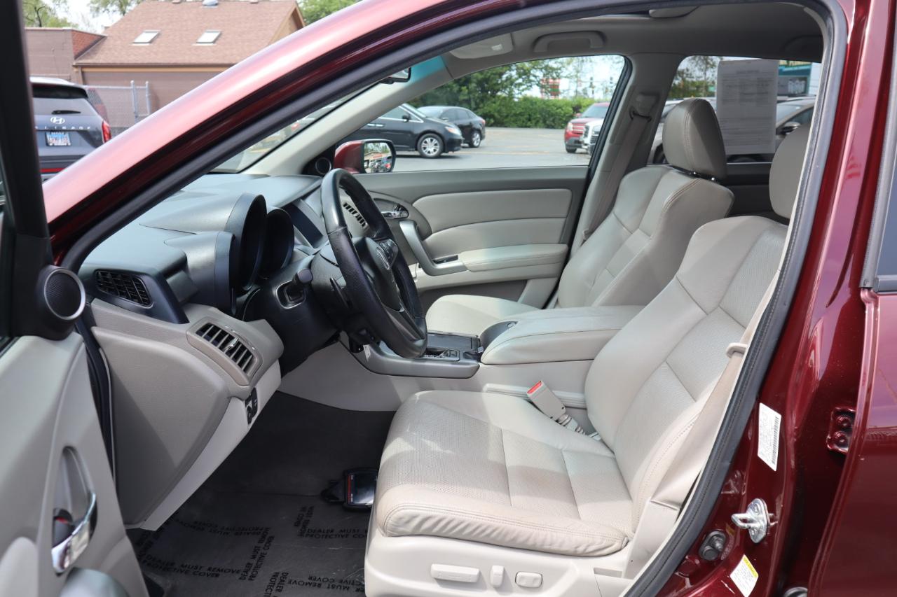 Acura RDX 5-Spd AT SH-AWD with Technology Package 2011