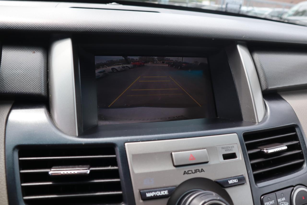 Acura RDX 5-Spd AT SH-AWD with Technology Package 2011