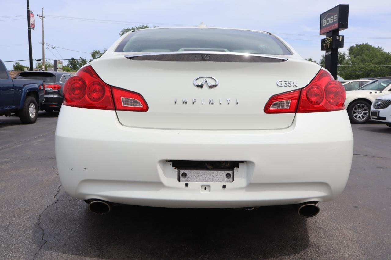 Infiniti G35 x AWD 2008