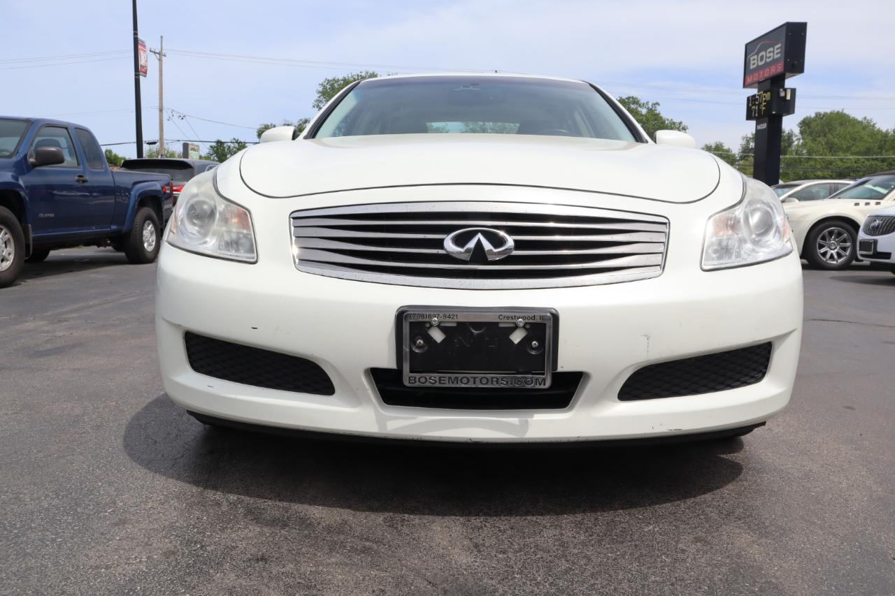 Infiniti G35 x AWD 2008
