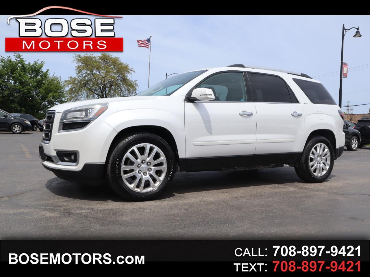 GMC Acadia SLT-1 AWD 2016