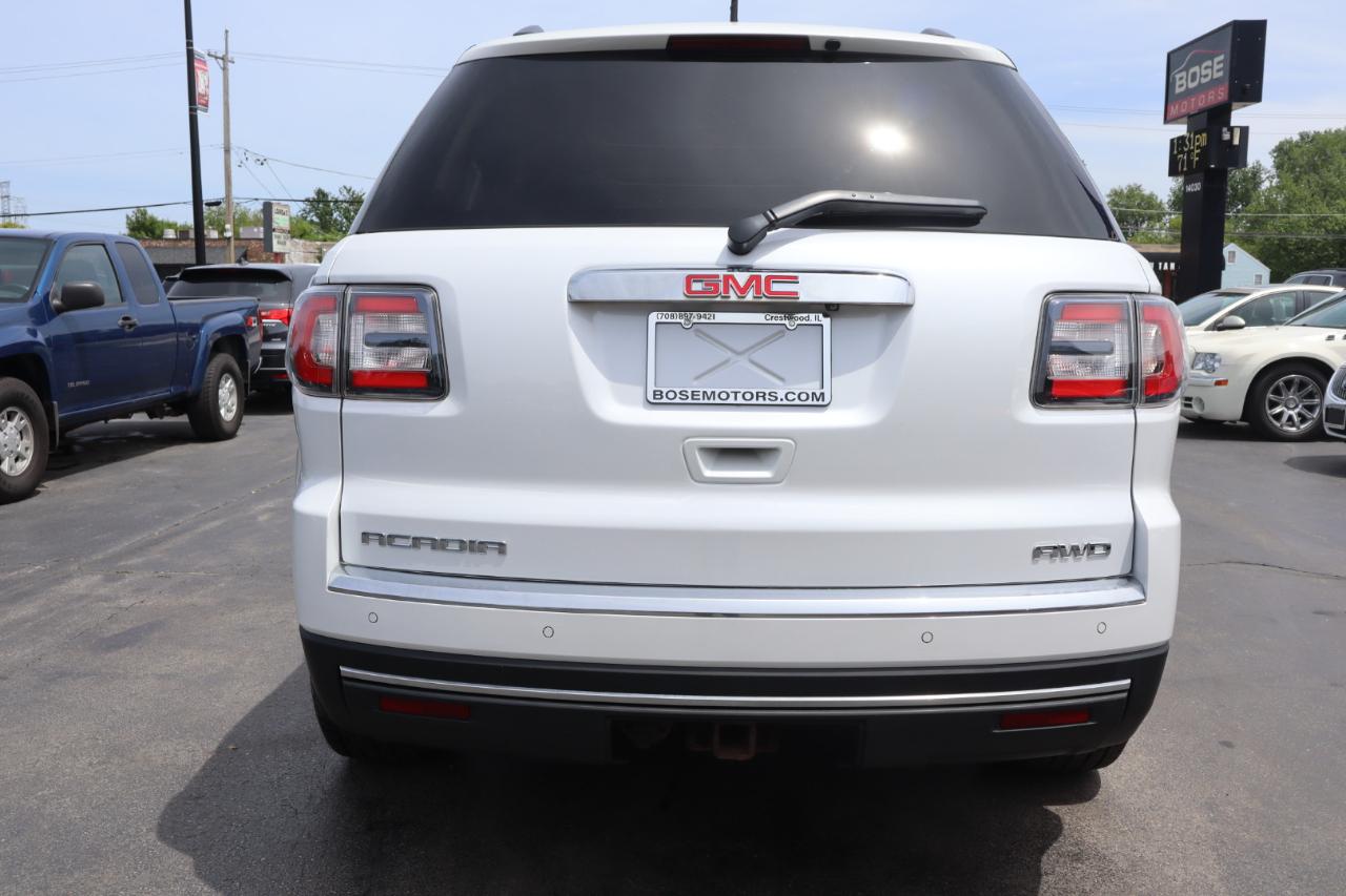 GMC Acadia SLT-1 AWD 2016
