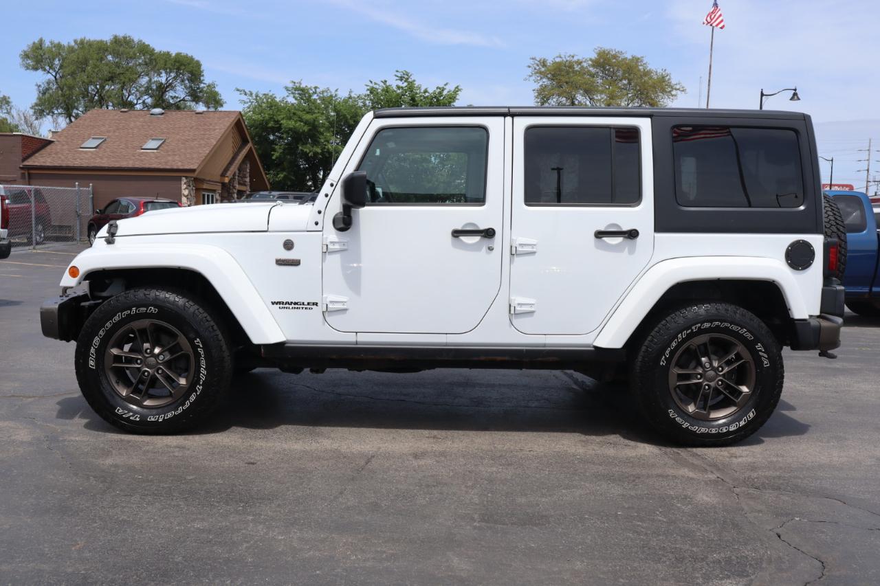 Jeep Wrangler Unlimited Sahara 4WD 2016