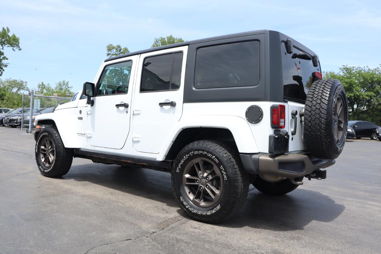 Jeep Wrangler Unlimited Sahara 4WD 2016