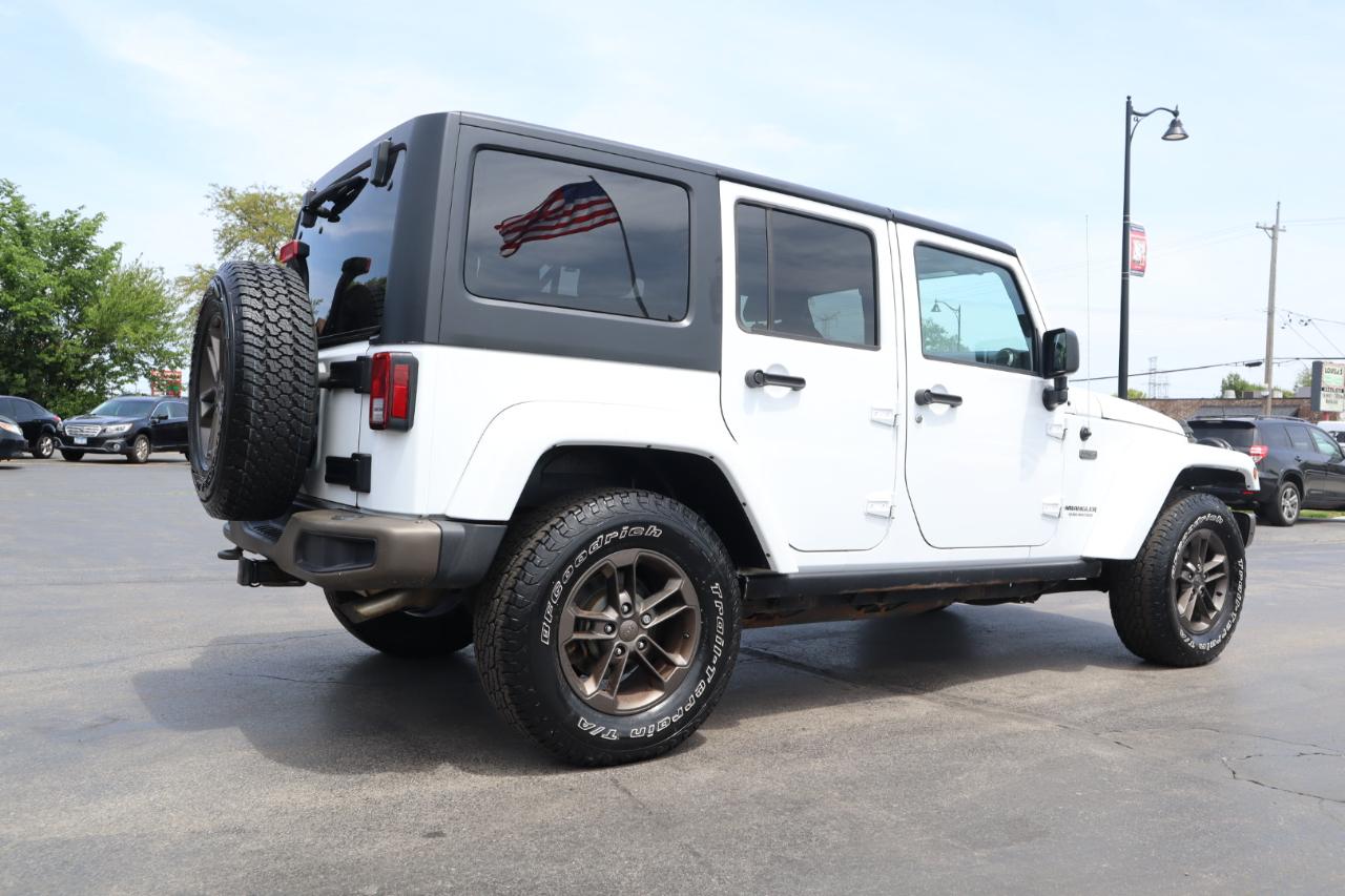 Jeep Wrangler Unlimited Sahara 4WD 2016