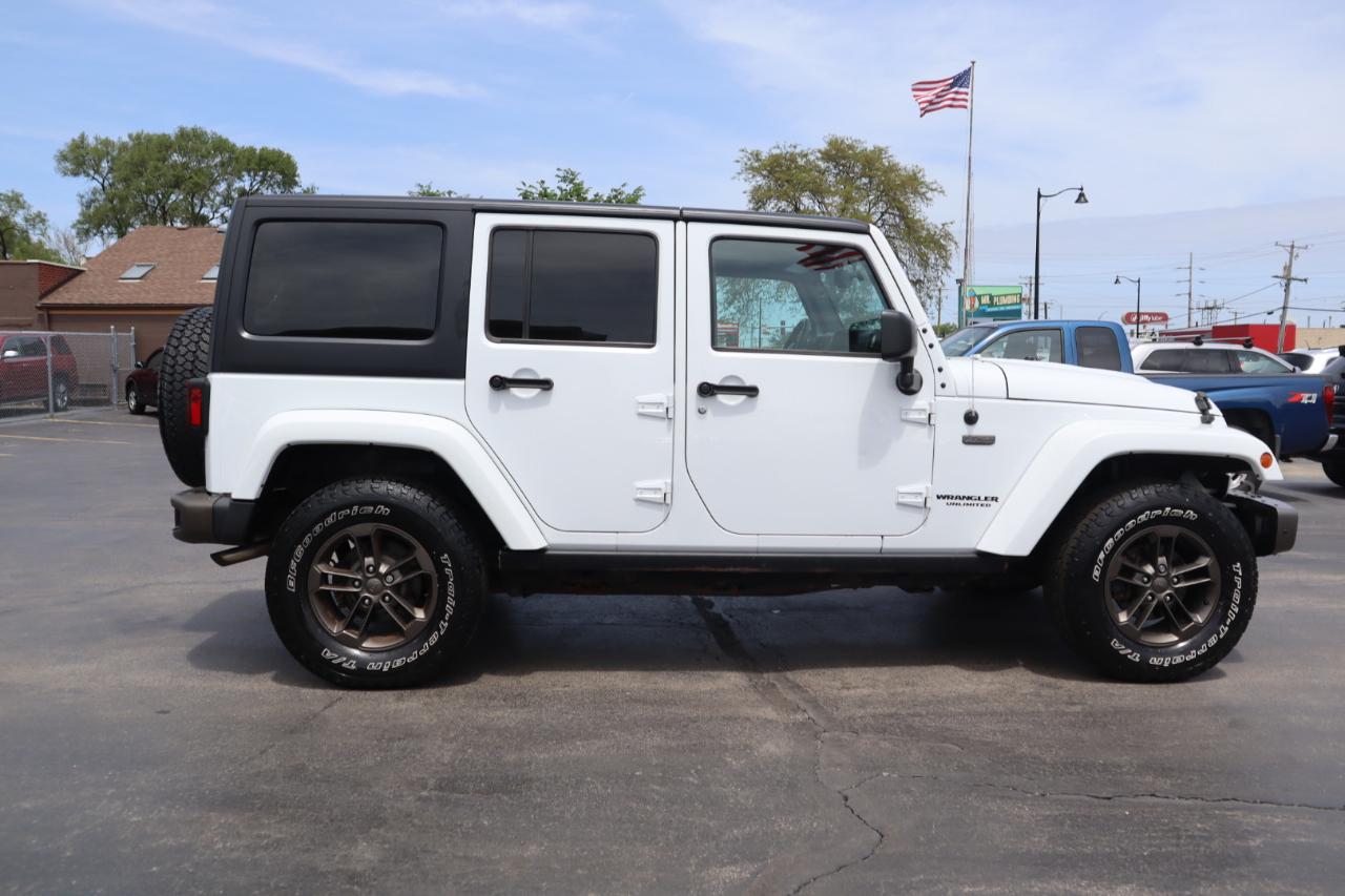 Jeep Wrangler Unlimited Sahara 4WD 2016