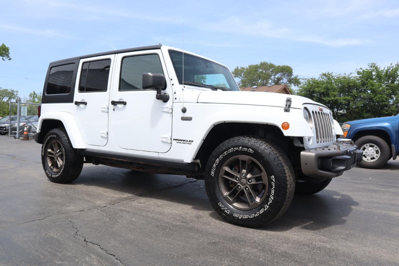 Jeep Wrangler Unlimited Sahara 4WD 2016