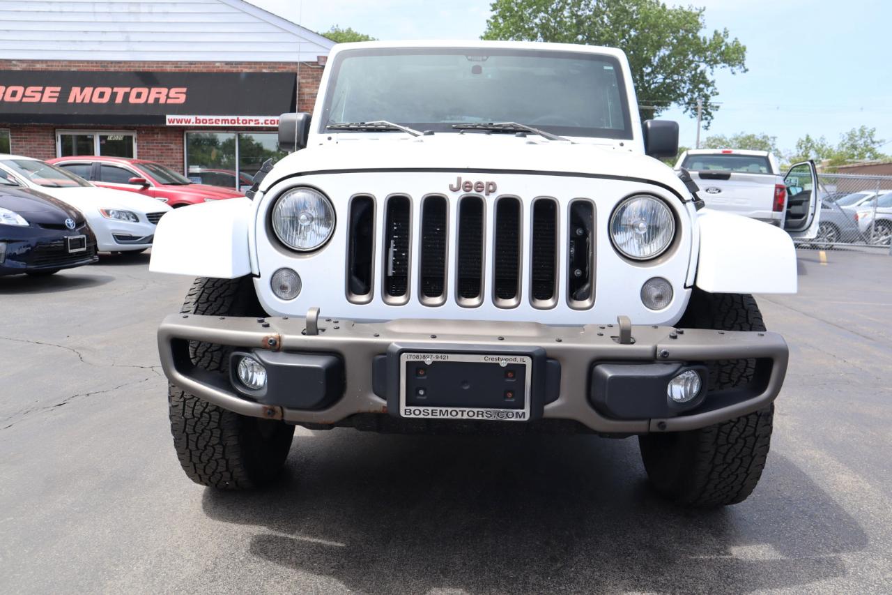 Jeep Wrangler Unlimited Sahara 4WD 2016