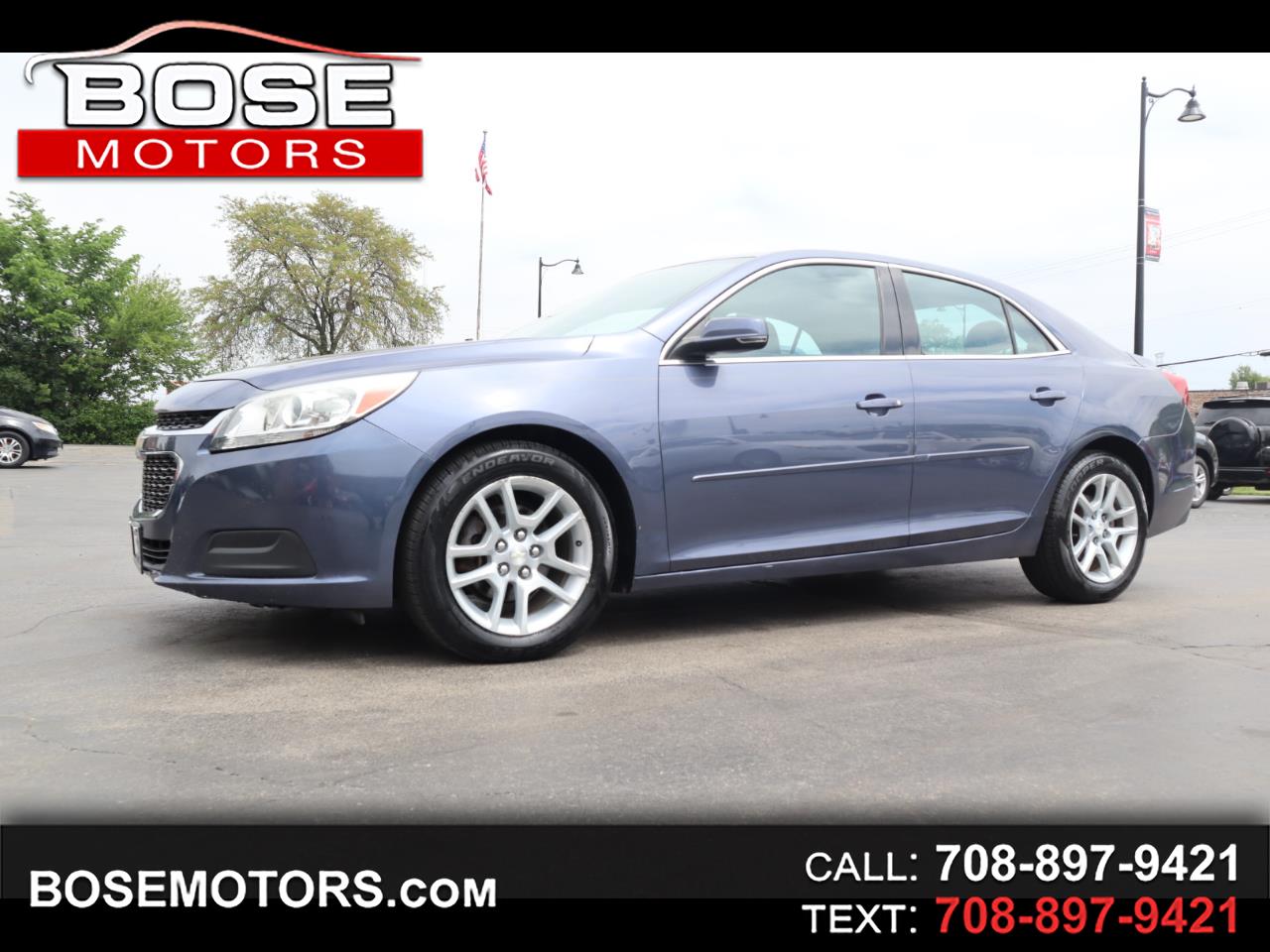 Chevrolet Malibu 1LT 2014