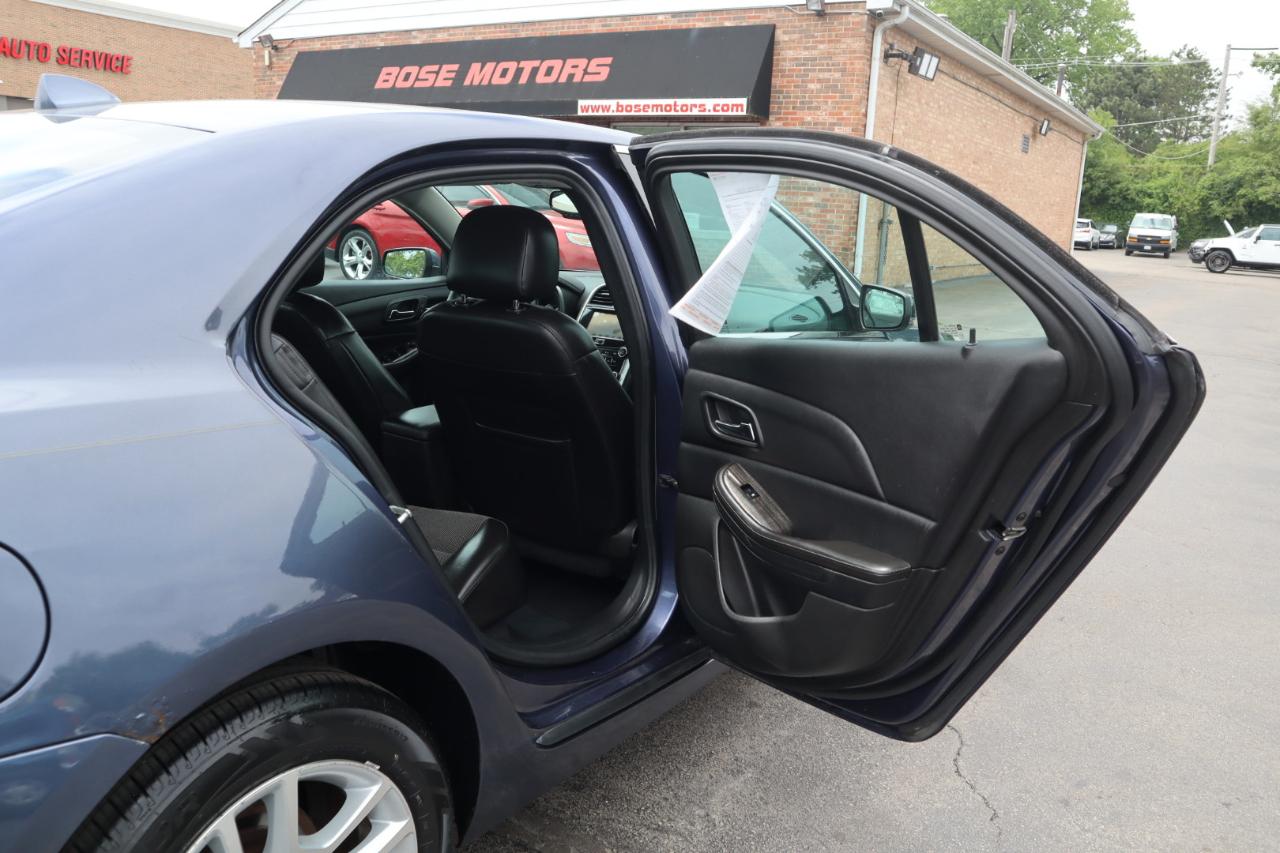 Chevrolet Malibu 1LT 2014