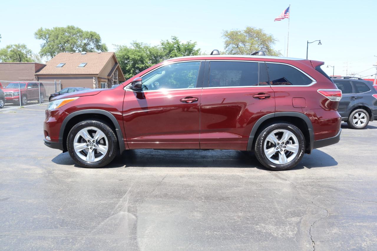 Toyota Highlander Limited AWD V6 2016