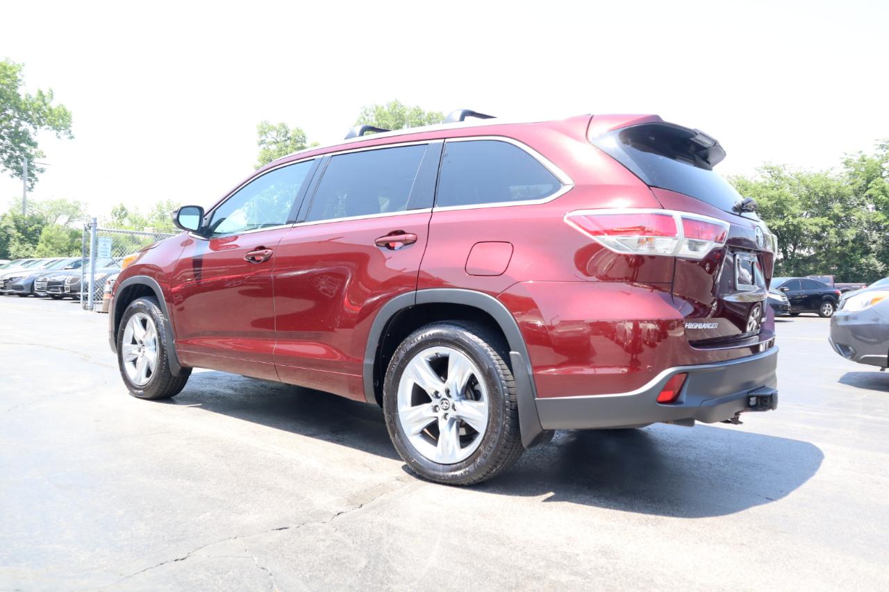Toyota Highlander Limited AWD V6 2016