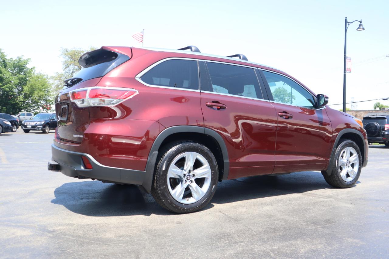 Toyota Highlander Limited AWD V6 2016