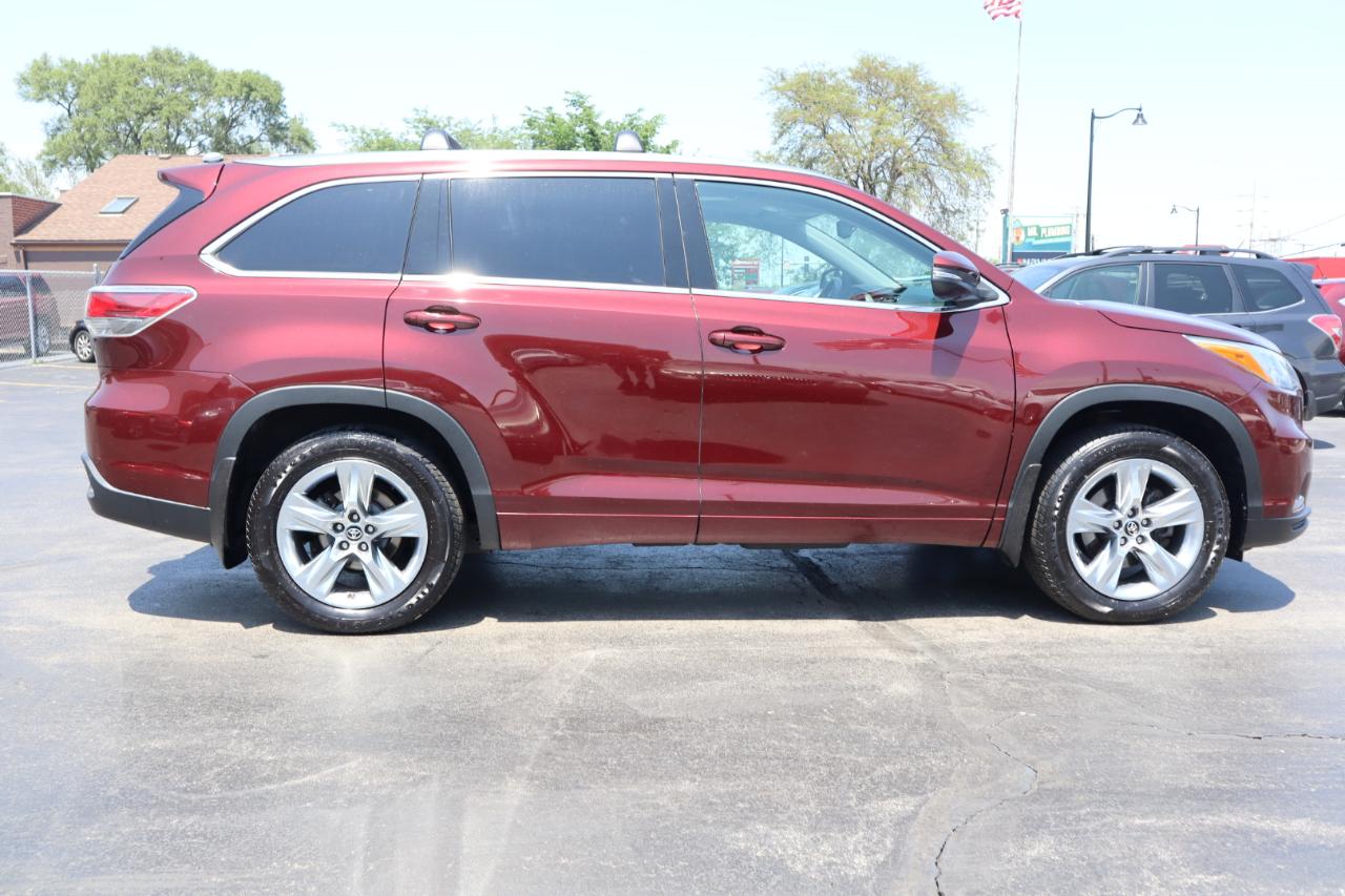 Toyota Highlander Limited AWD V6 2016