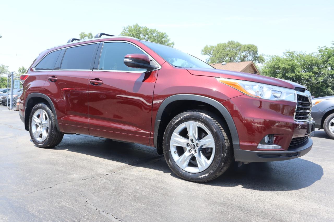 Toyota Highlander Limited AWD V6 2016