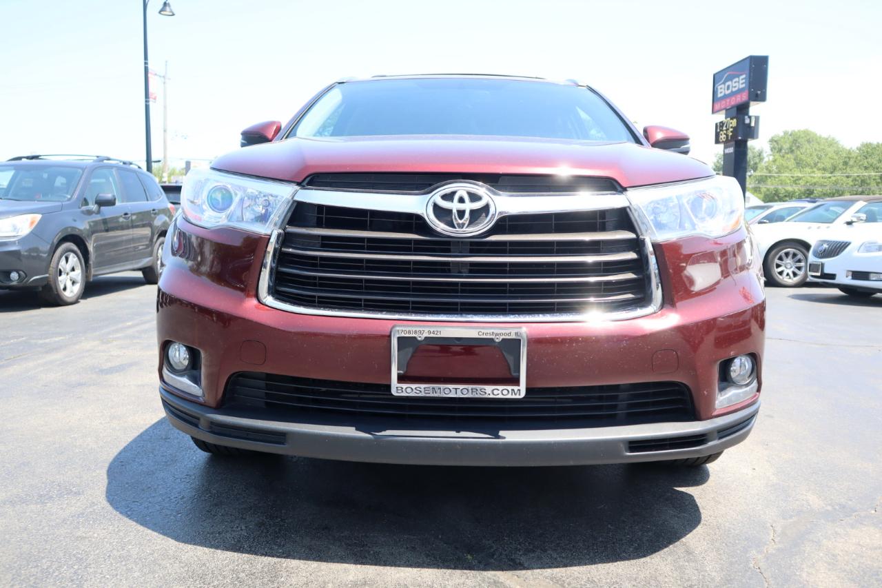 Toyota Highlander Limited AWD V6 2016