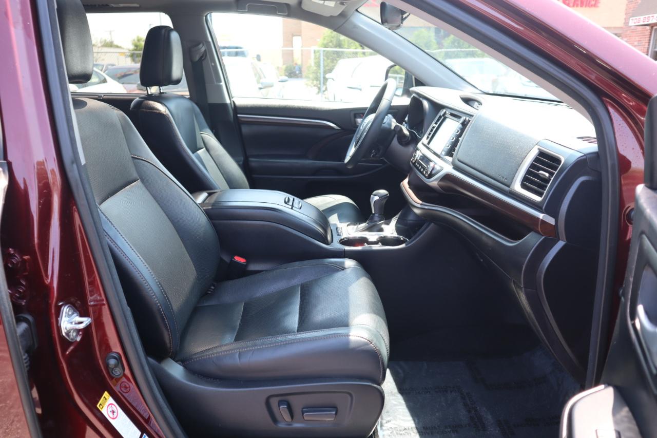 Toyota Highlander Limited AWD V6 2016