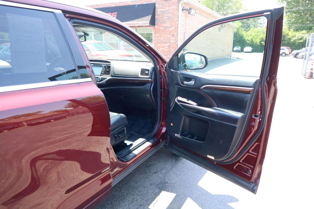 Toyota Highlander Limited AWD V6 2016