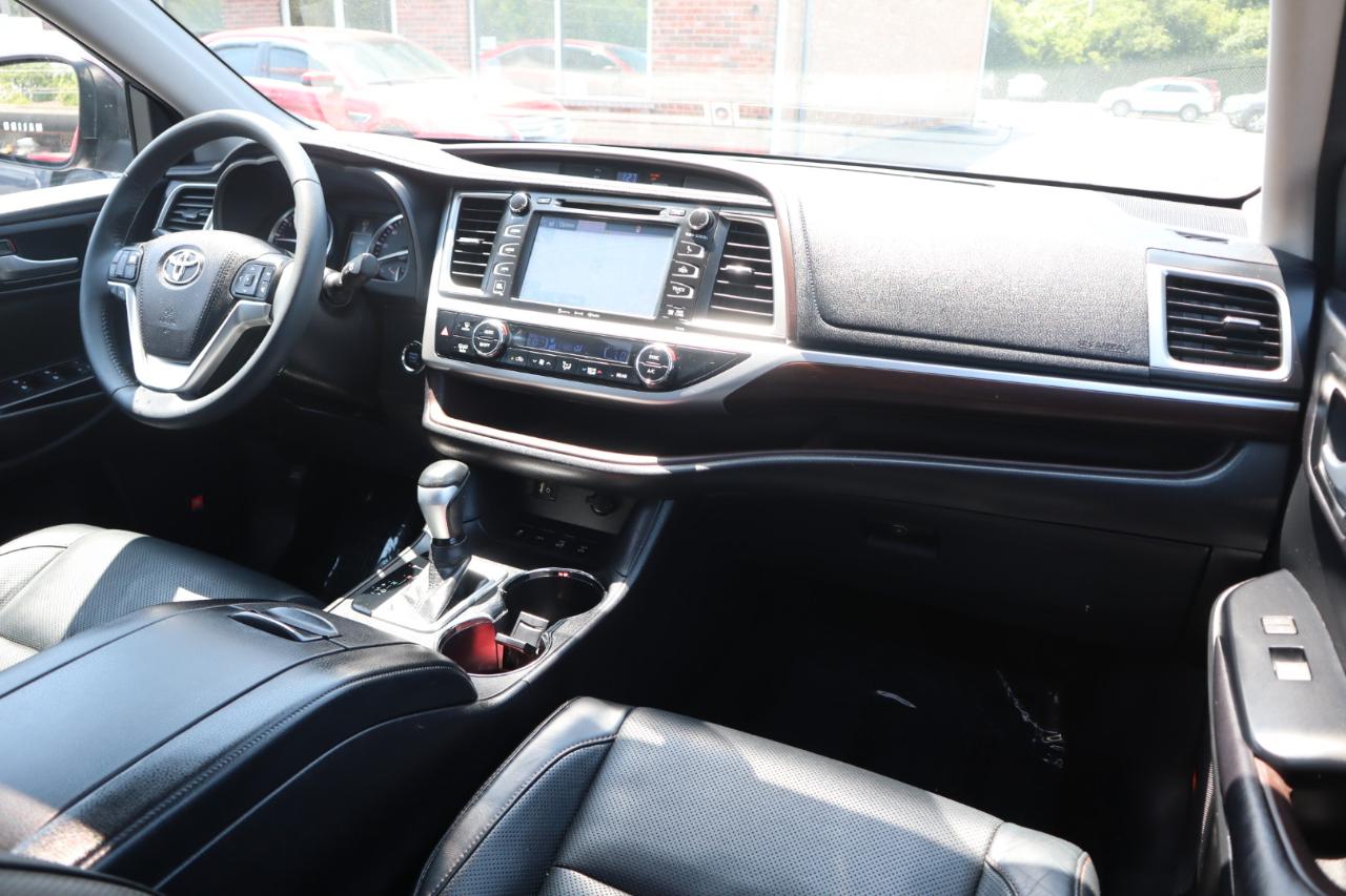 Toyota Highlander Limited AWD V6 2016