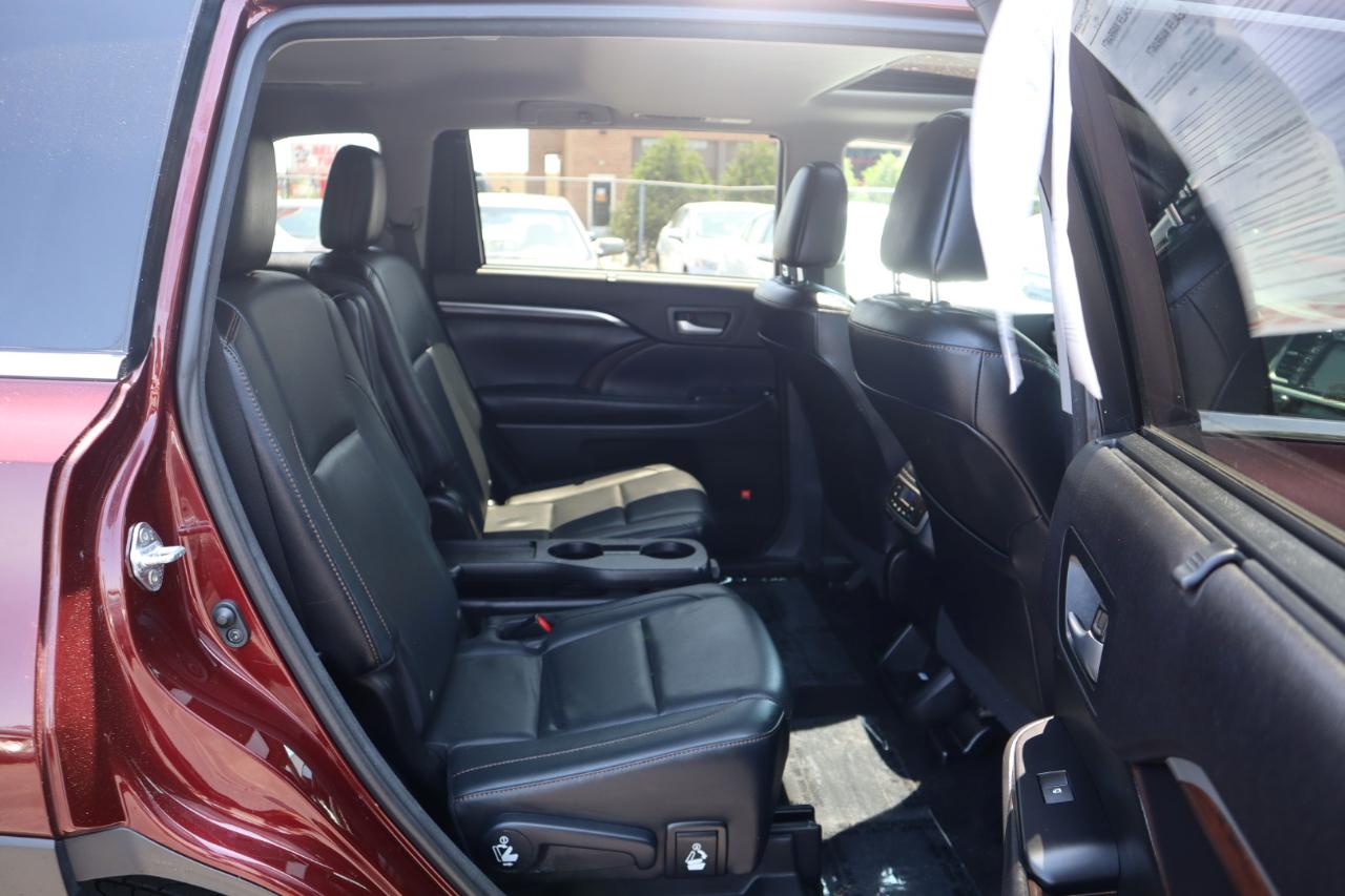 Toyota Highlander Limited AWD V6 2016