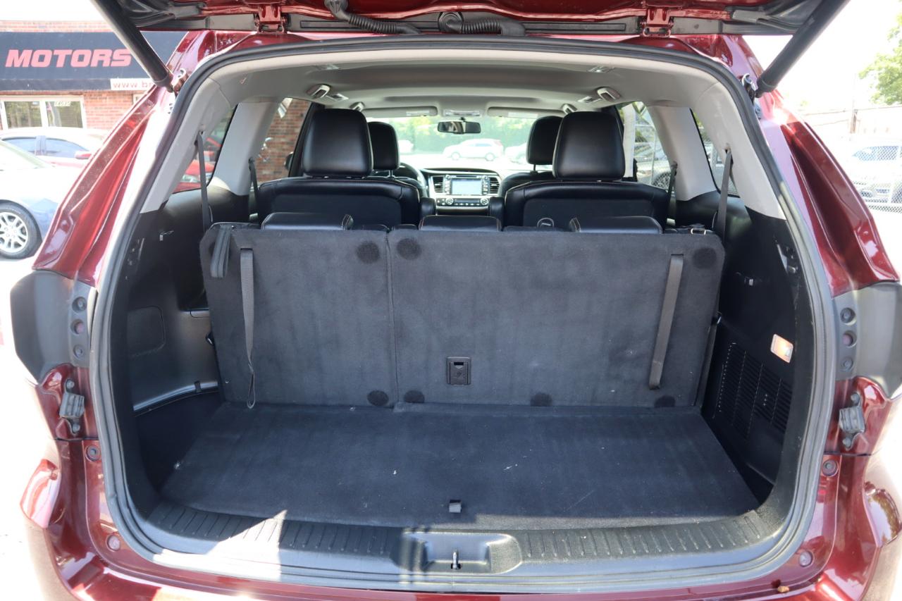 Toyota Highlander Limited AWD V6 2016