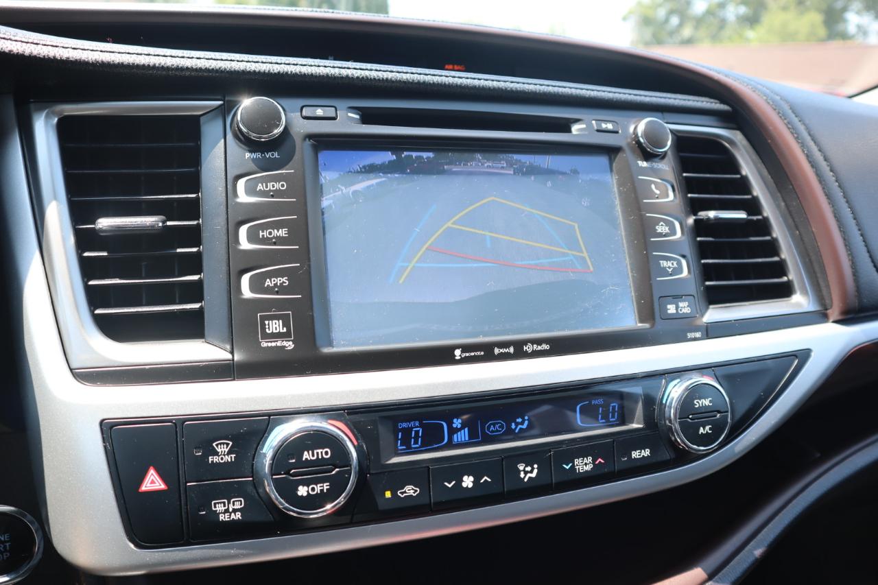 Toyota Highlander Limited AWD V6 2016