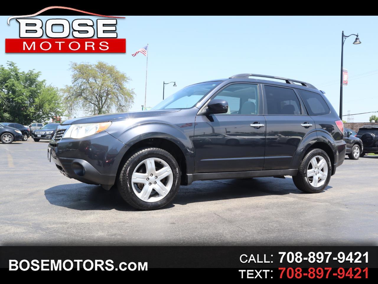 Subaru Forester 2.5X Limited 2010