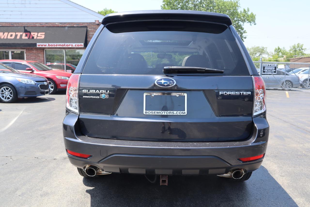 Subaru Forester 2.5X Limited 2010