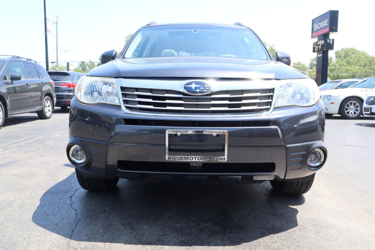 Subaru Forester 2.5X Limited 2010