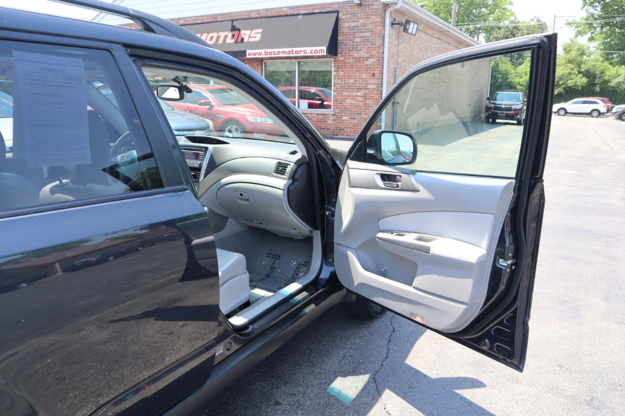Subaru Forester 2.5X Limited 2010