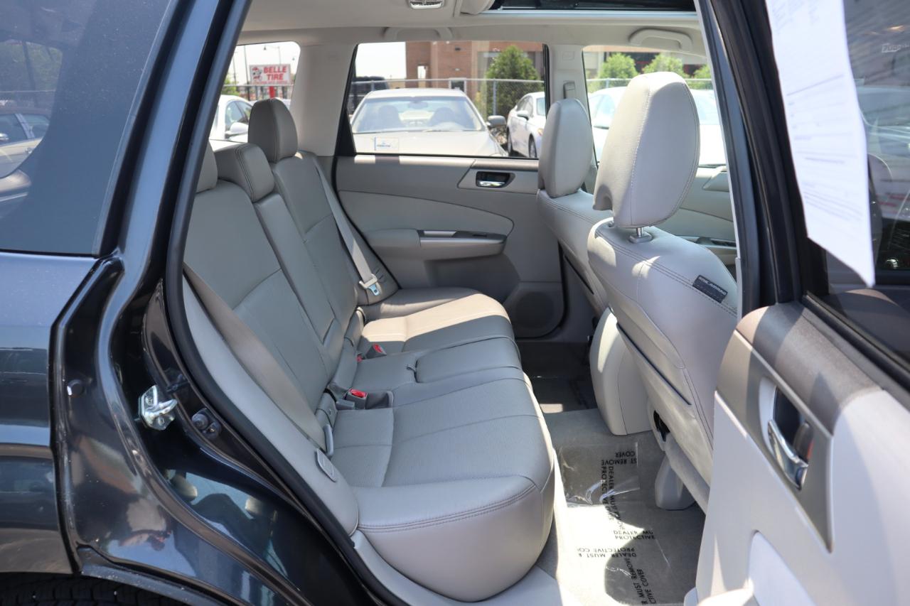 Subaru Forester 2.5X Limited 2010