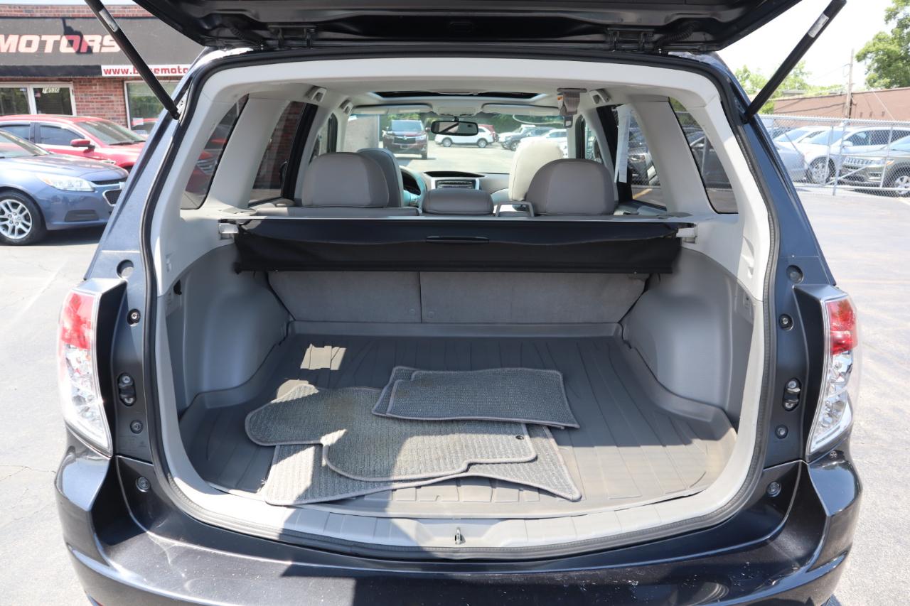 Subaru Forester 2.5X Limited 2010