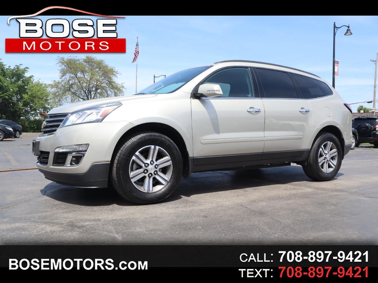 Chevrolet Traverse 1LT AWD 2017
