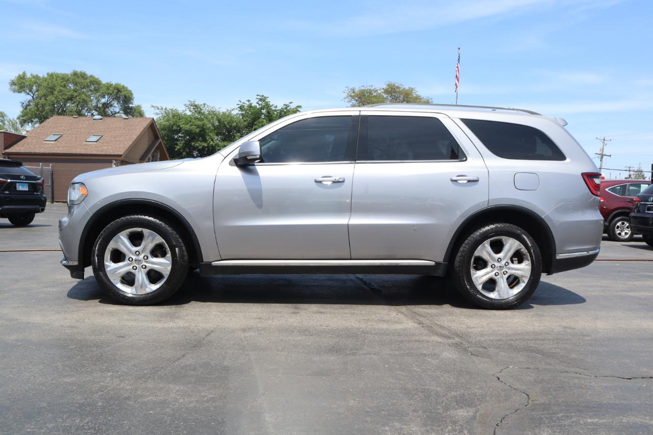 Dodge Durango Limited AWD 2014