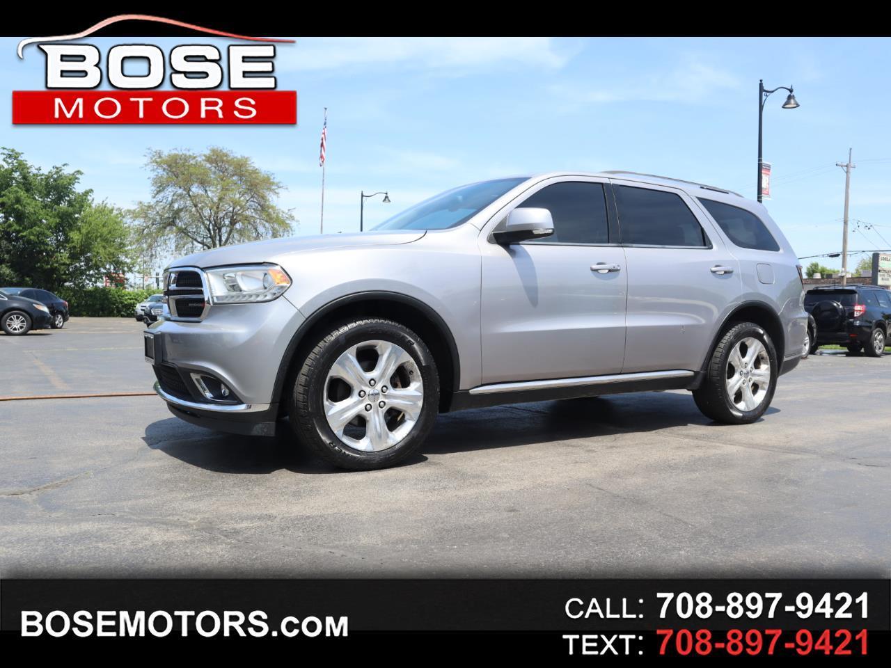 Dodge Durango Limited AWD 2014