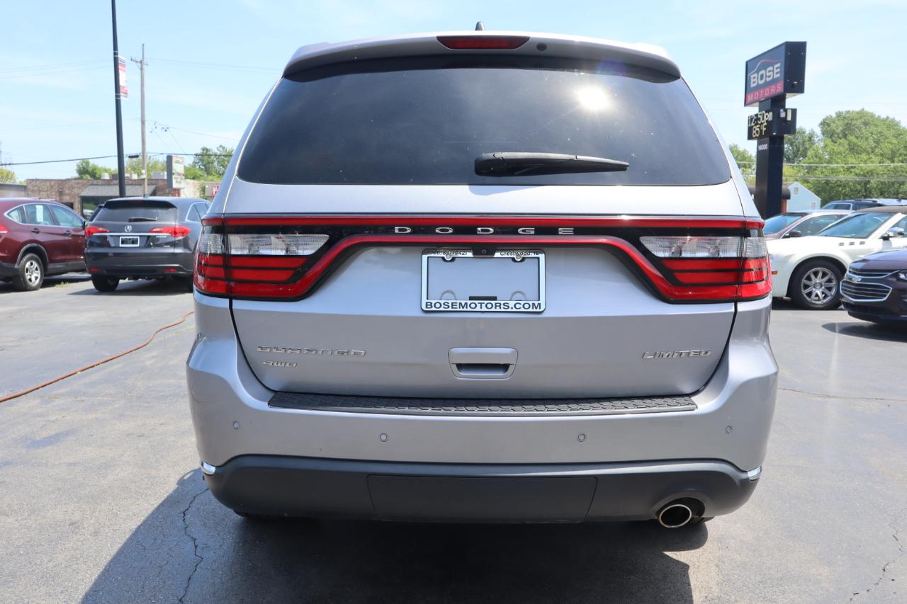 Dodge Durango Limited AWD 2014