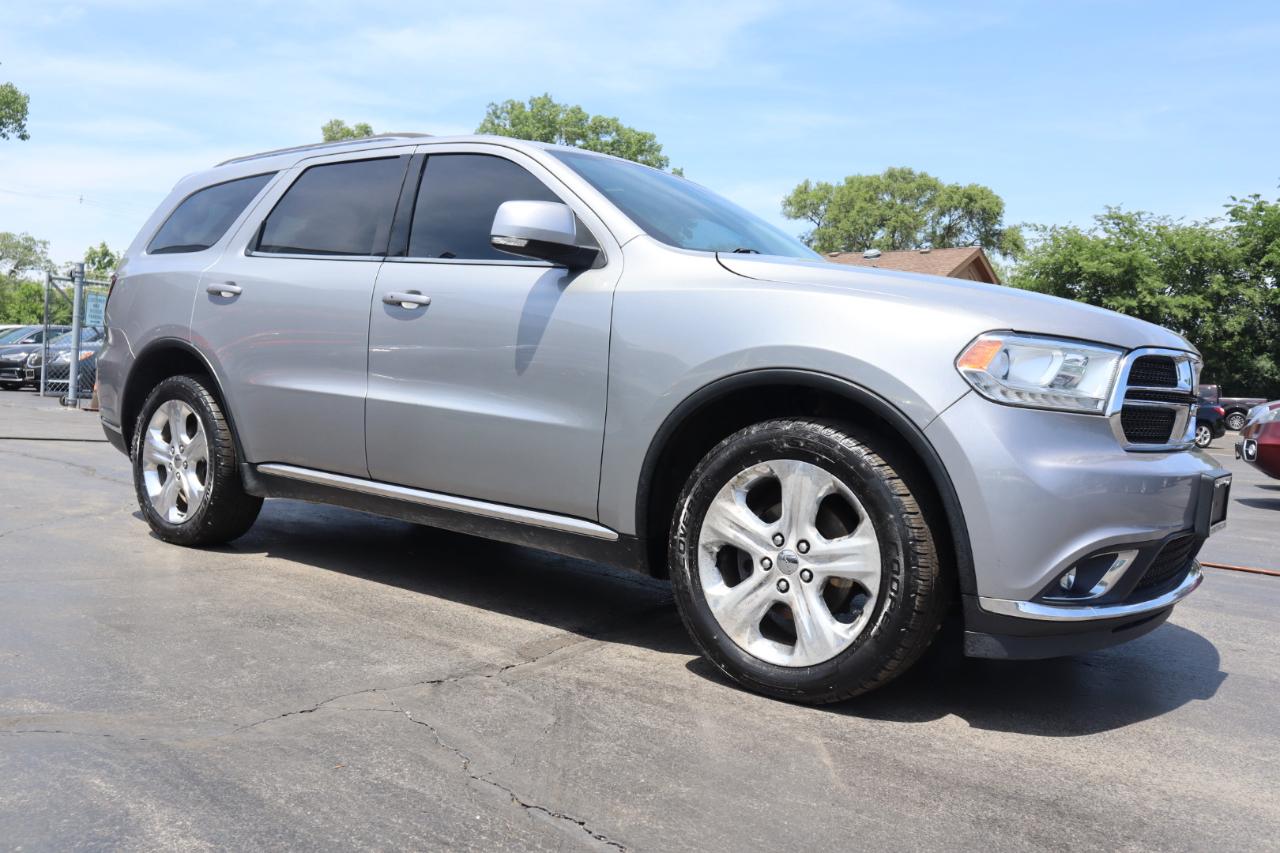 Dodge Durango Limited AWD 2014