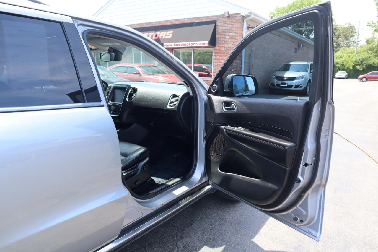 Dodge Durango Limited AWD 2014