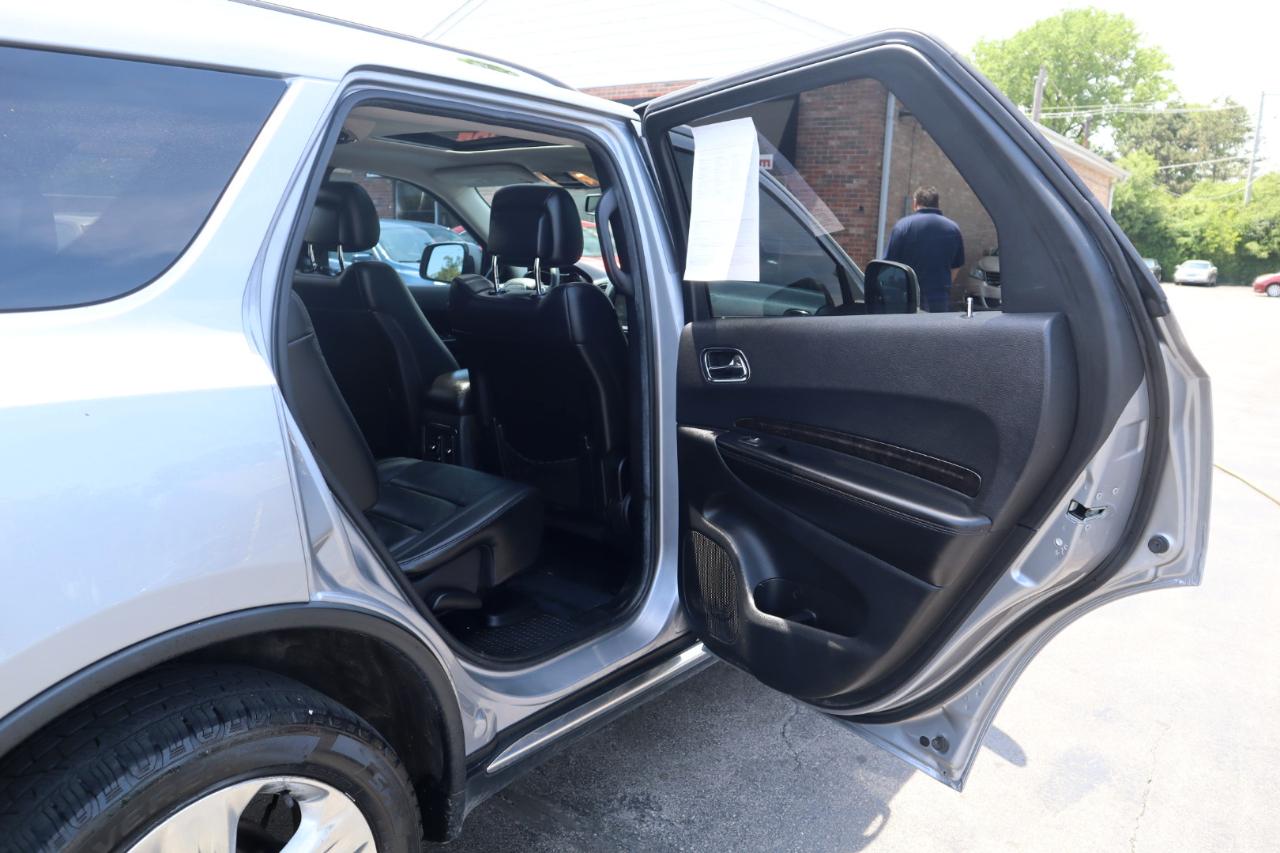 Dodge Durango Limited AWD 2014