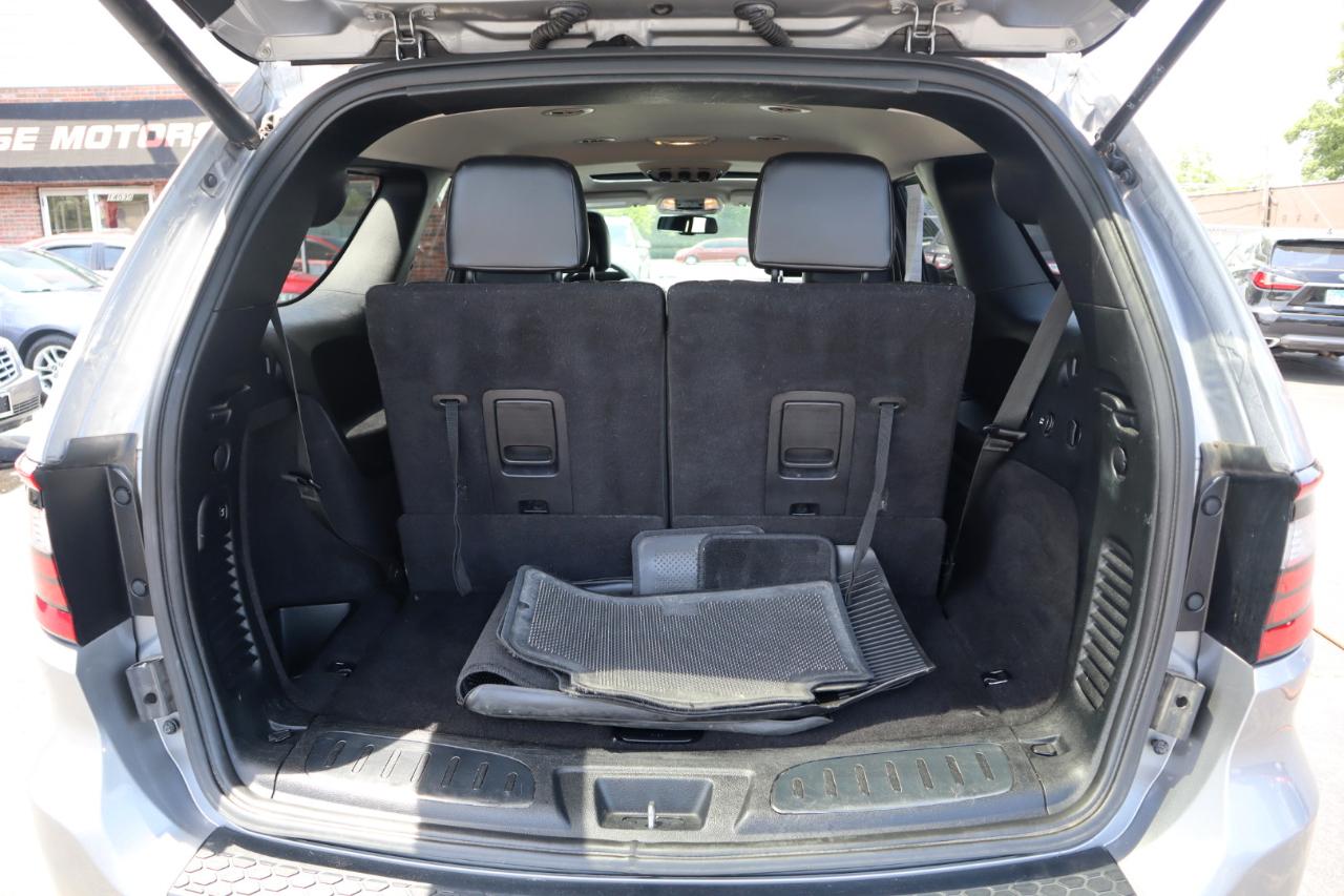 Dodge Durango Limited AWD 2014