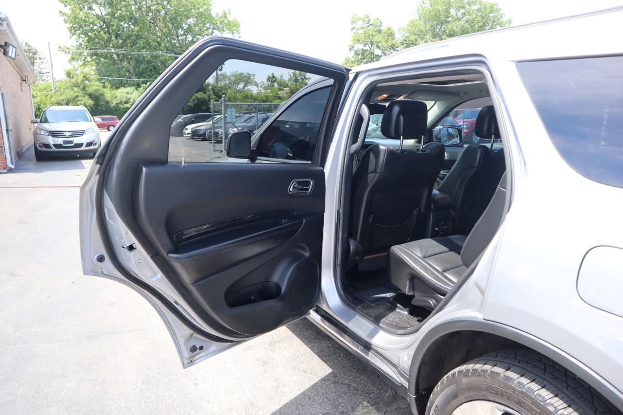 Dodge Durango Limited AWD 2014