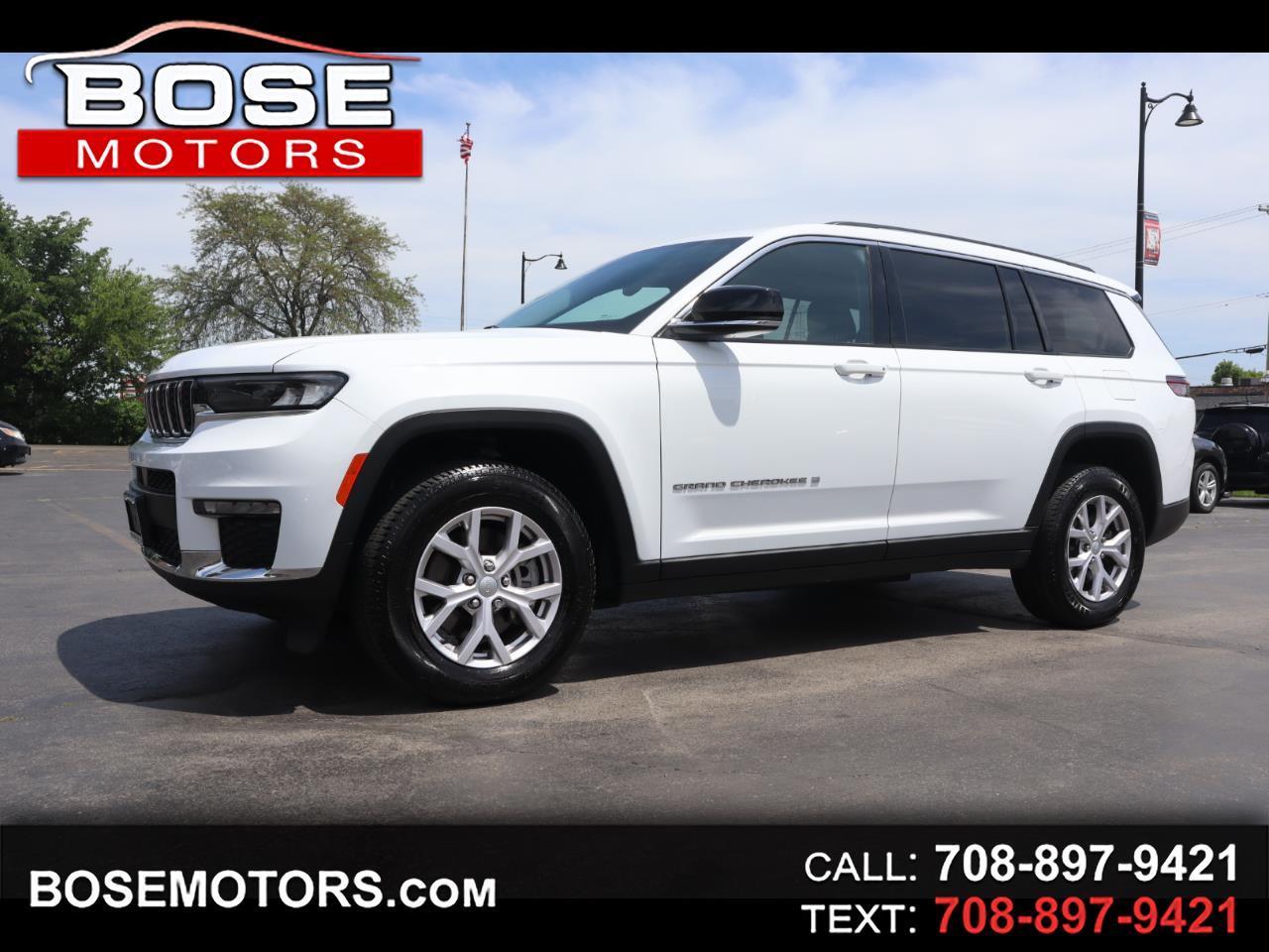 Jeep Grand Cherokee L Limited 4WD 2022