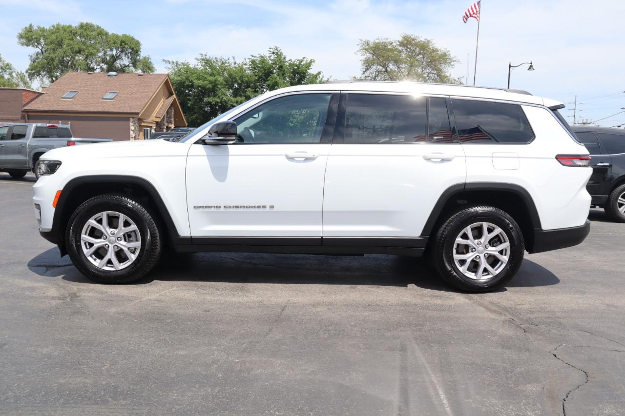 Jeep Grand Cherokee L Limited 4WD 2022