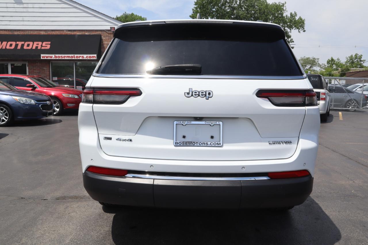 Jeep Grand Cherokee L Limited 4WD 2022