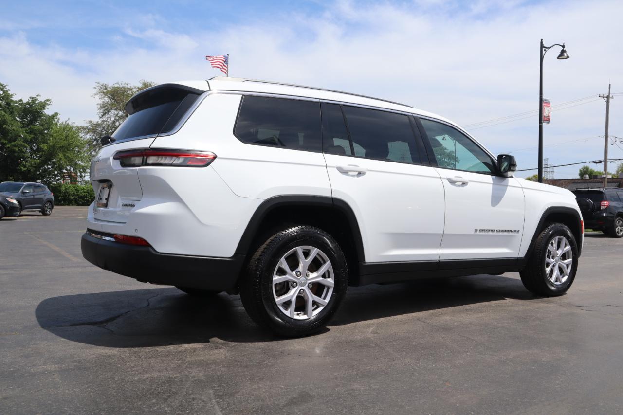 Jeep Grand Cherokee L Limited 4WD 2022